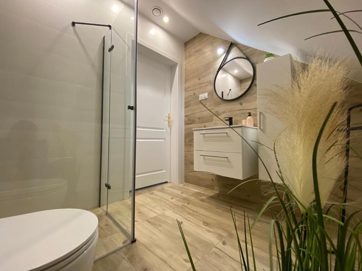 Apt Fiona2 Centrum700M Parking Bezplatny Monitorowany Salon Tv Sypialnia Tv Lazienka Kuchnia Rekuperacja Karpacz Luaran gambar